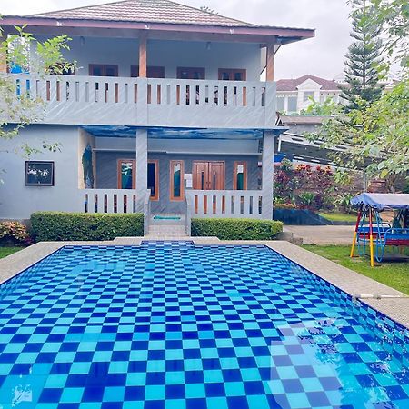 Villa Mutiara Citra Puncak Bu Eva Sampal Exterior foto