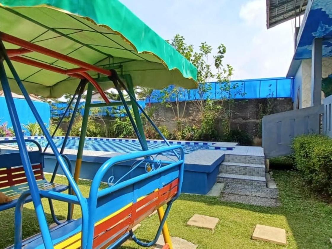 Villa Mutiara Citra Puncak Bu Eva Sampal Exterior foto