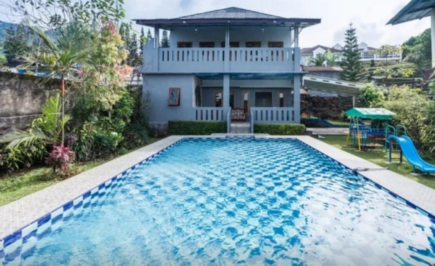 Villa Mutiara Citra Puncak Bu Eva Sampal Exterior foto