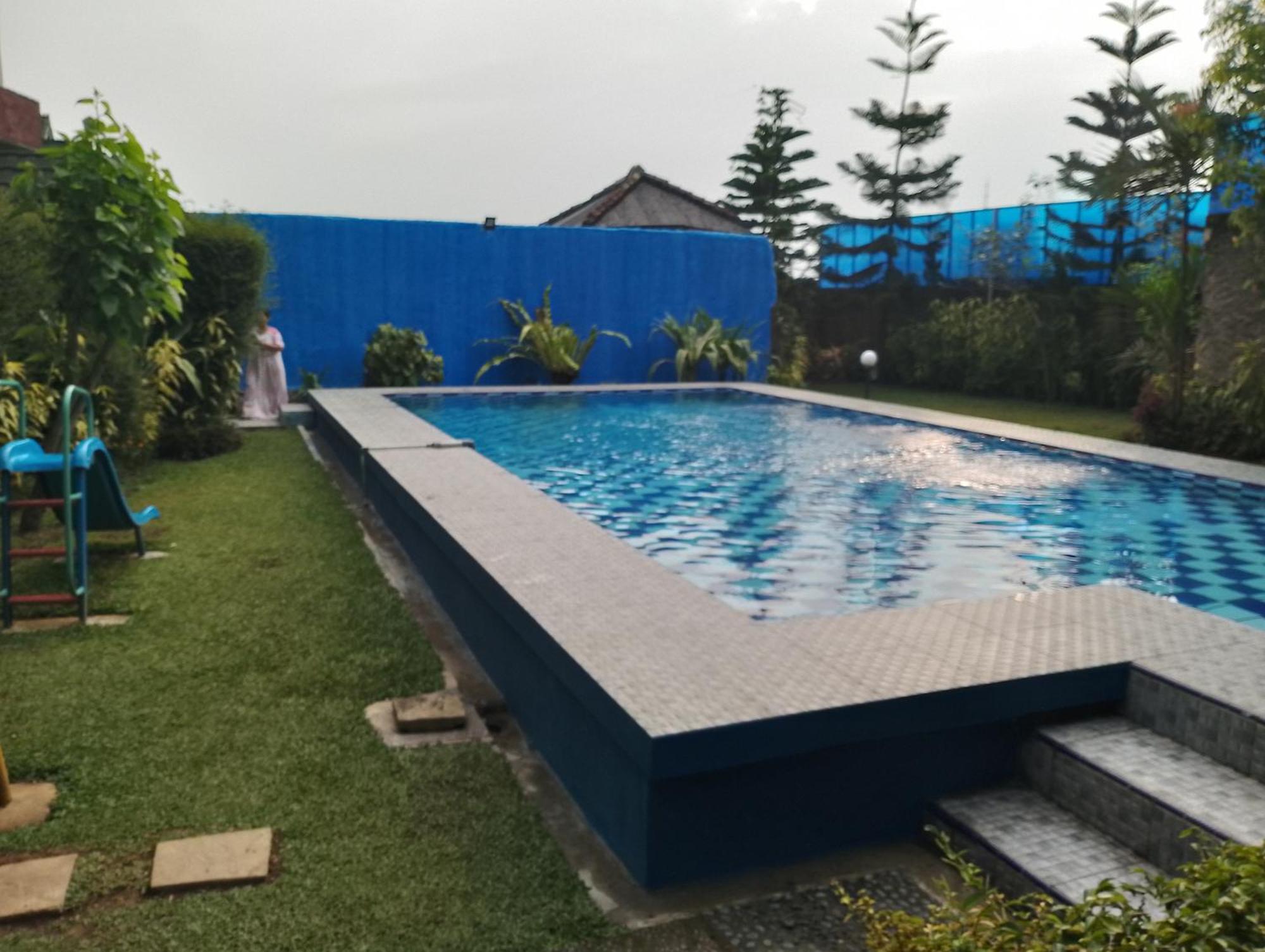 Villa Mutiara Citra Puncak Bu Eva Sampal Exterior foto
