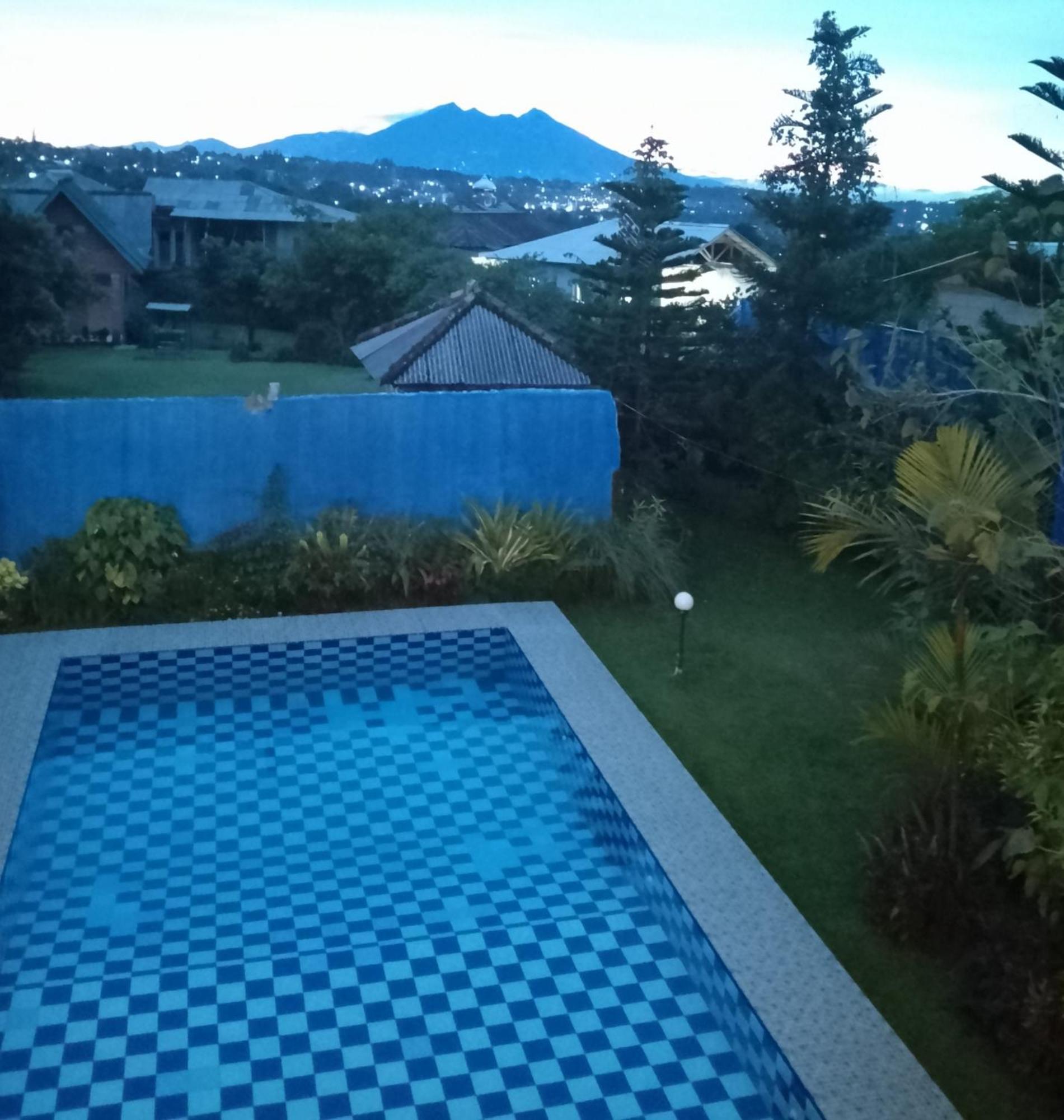 Villa Mutiara Citra Puncak Bu Eva Sampal Exterior foto