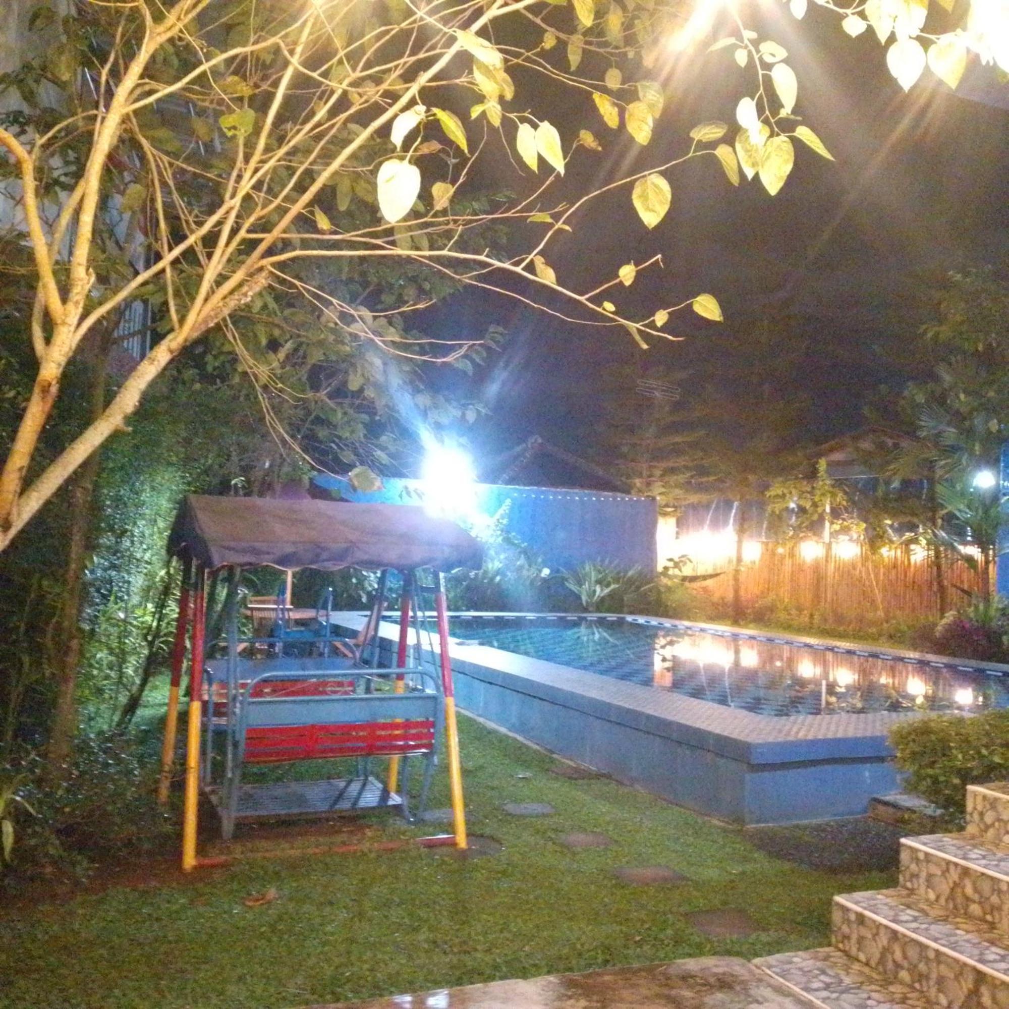Villa Mutiara Citra Puncak Bu Eva Sampal Exterior foto
