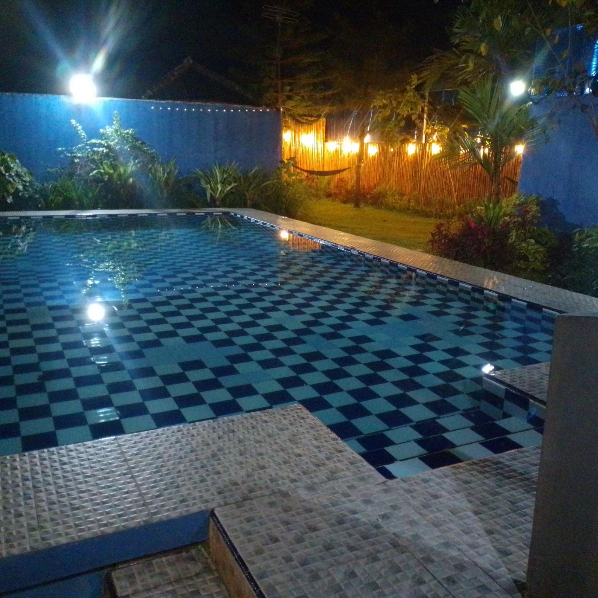 Villa Mutiara Citra Puncak Bu Eva Sampal Exterior foto