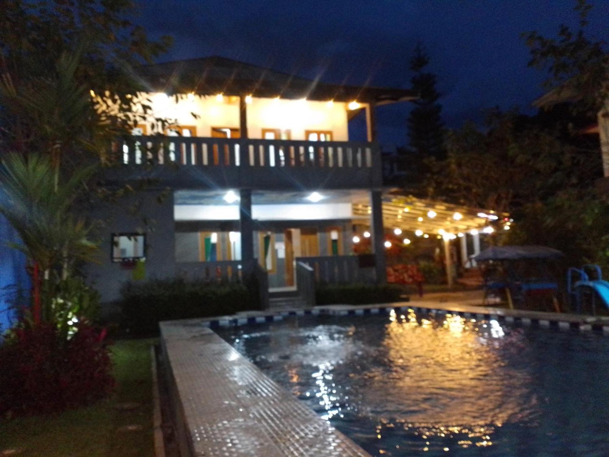 Villa Mutiara Citra Puncak Bu Eva Sampal Exterior foto