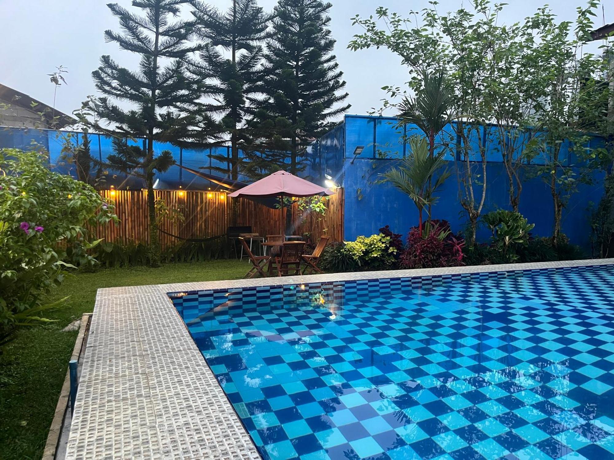 Villa Mutiara Citra Puncak Bu Eva Sampal Exterior foto